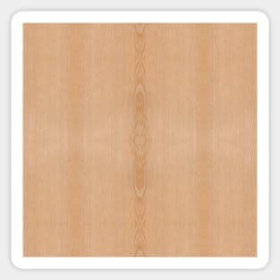 Light brown wood grain Sticker